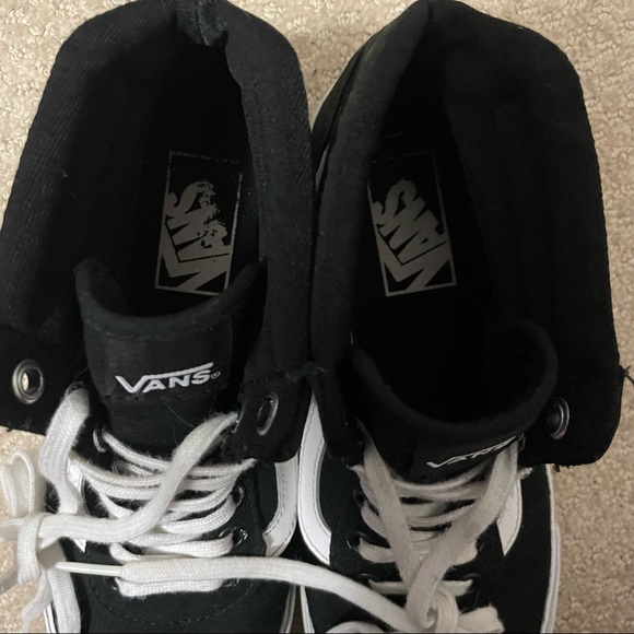 SOLD Vans Ward Hi black - Picture 6 of 8